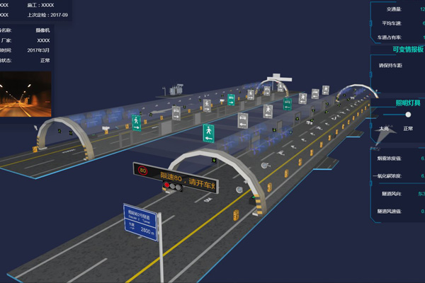 隧道监控系统 4G路由应用方案