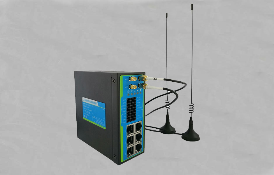 5 Port 300M无线100M有线 工业路由器 WD987
